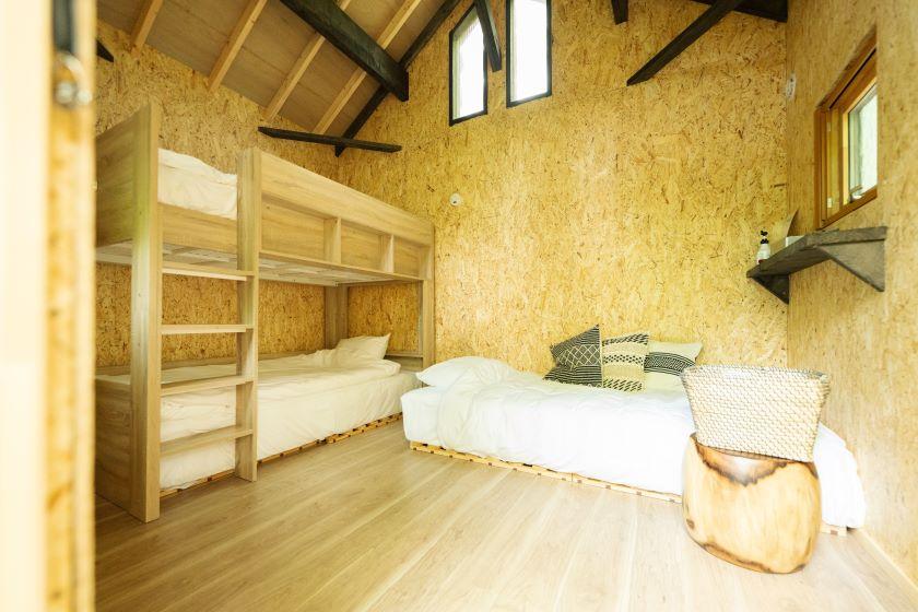 キャビン01、02　スタンダードプラン