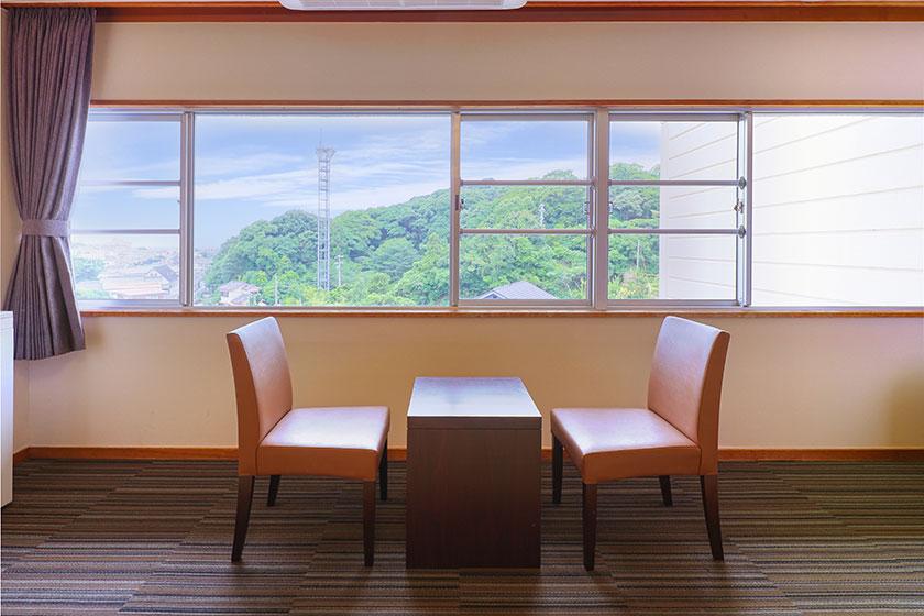 【禁煙】スタンダード和室7.5+10畳内風呂あり(山側)