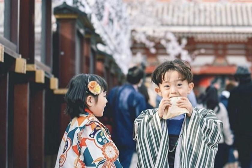 [Weekdays only] Enjoy a trip to Kyoto in a kimono ☆ Dress up in front of the station and return it to the front desk the next day for a relaxed experience ♪ ~Breakfast included~