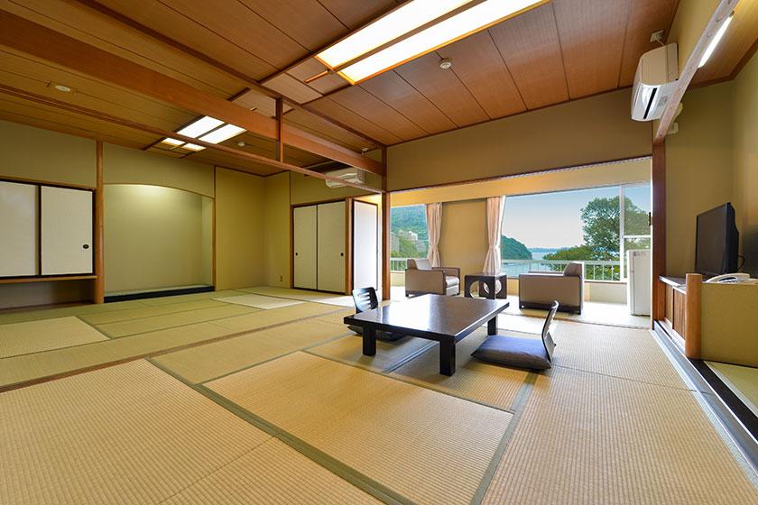 【禁煙】スタンダード和室2間内風呂なし(本館/清遊館)