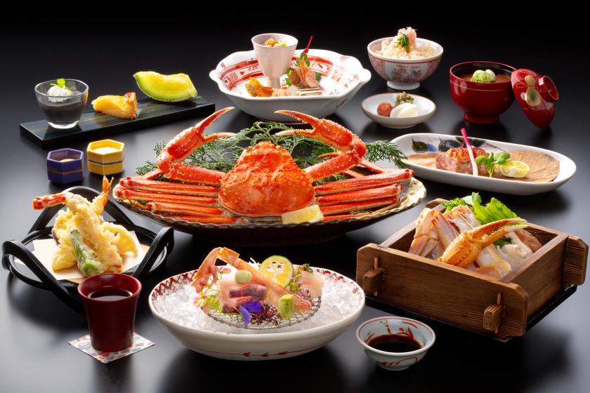 [Luxurious Snow Crab] Eat as much snow crab as you like. Enjoy the equivalent of three servings for two people.