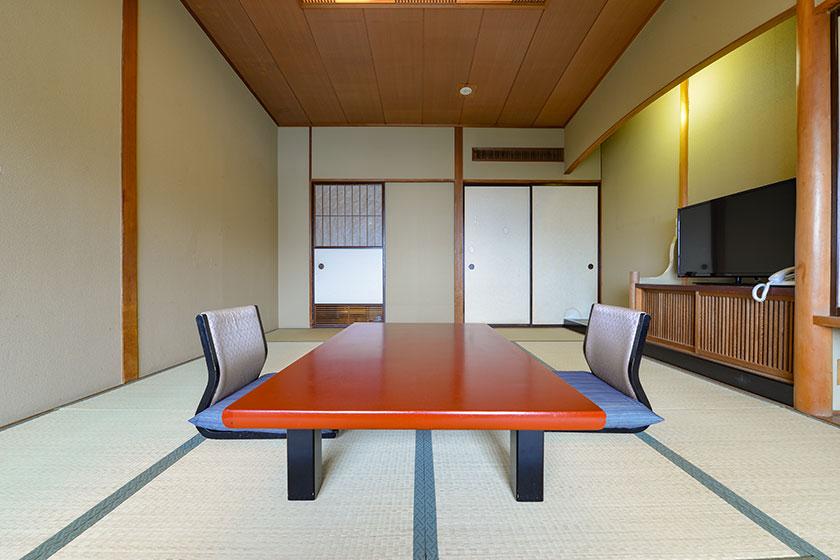 【禁煙】スタンダード和室10畳内風呂あり(本館)