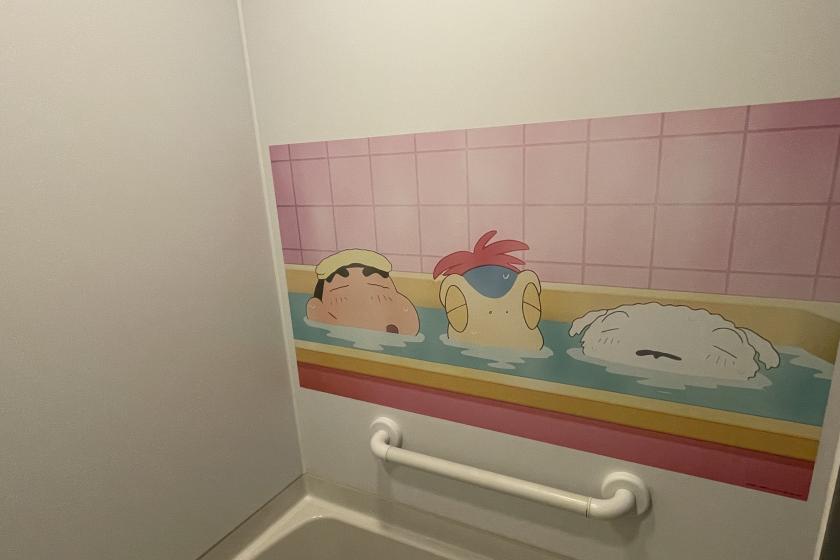 "Crayon Shin-chan Room" with original limited edition goods (Breakfast included)