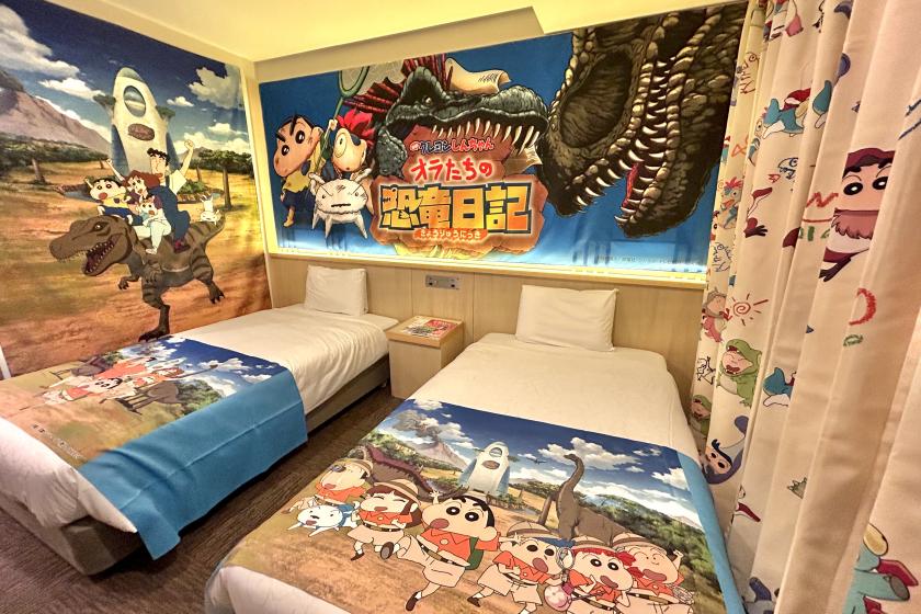 Crayon Shinchan Room