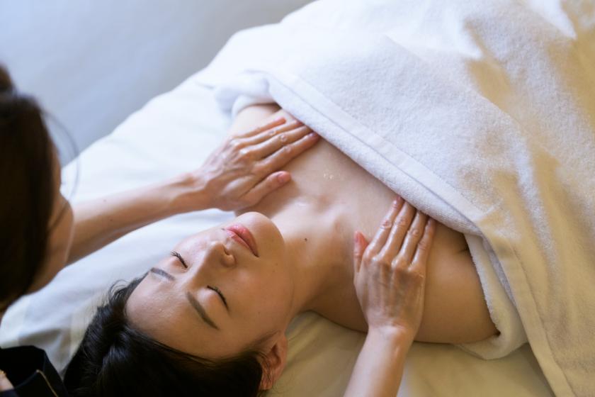 A blissful spa plan for friends>