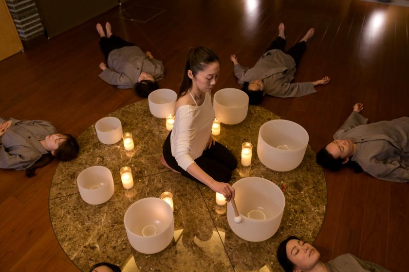 YogaFit Moonlight Relaxation Yoga is 50% off! Relaxing yoga trip in a calm space /