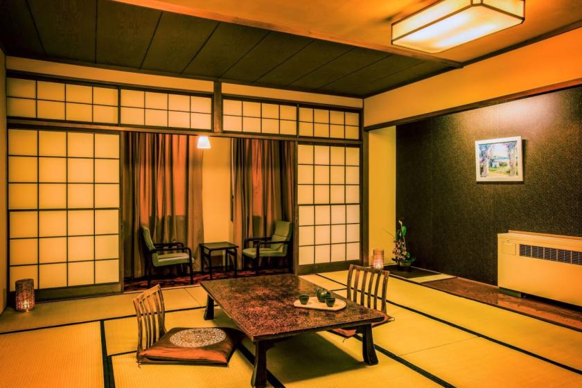 【禁煙】スーペリア和室15畳 内風呂あり(眺望なし)