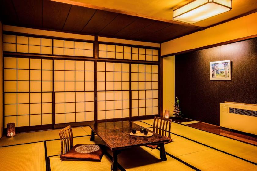 【禁煙】スーペリア和室15畳 内風呂あり(眺望なし)