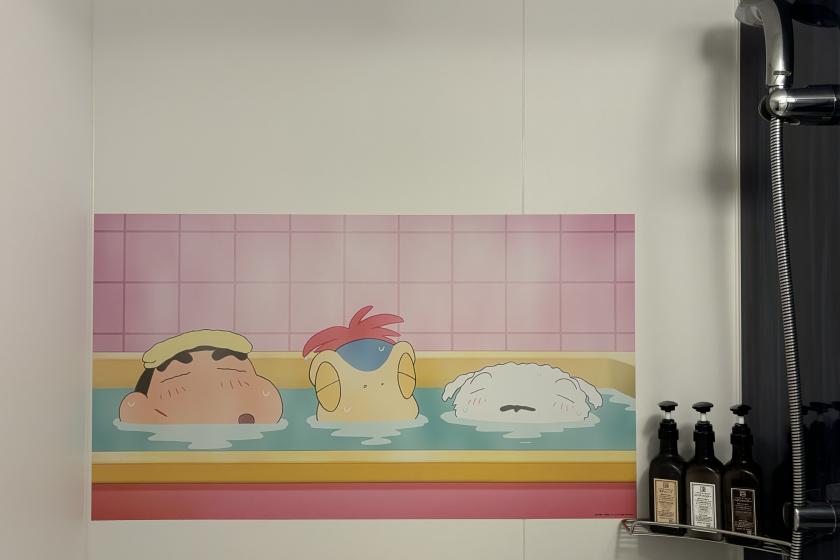 [Crayon Shin-chan the Movie: Our Dinosaur Diary] Limited edition merchandise included, "Crayon Shin-chan Room" accommodation only