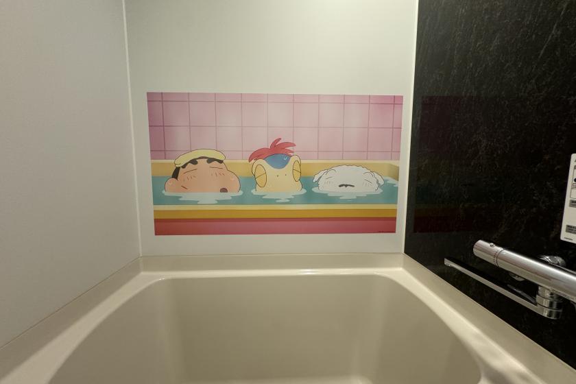 [Crayon Shin-chan Movie: Our Dinosaur Diary] "Crayon Shin-chan Room" with original limited edition goods (meals not included)