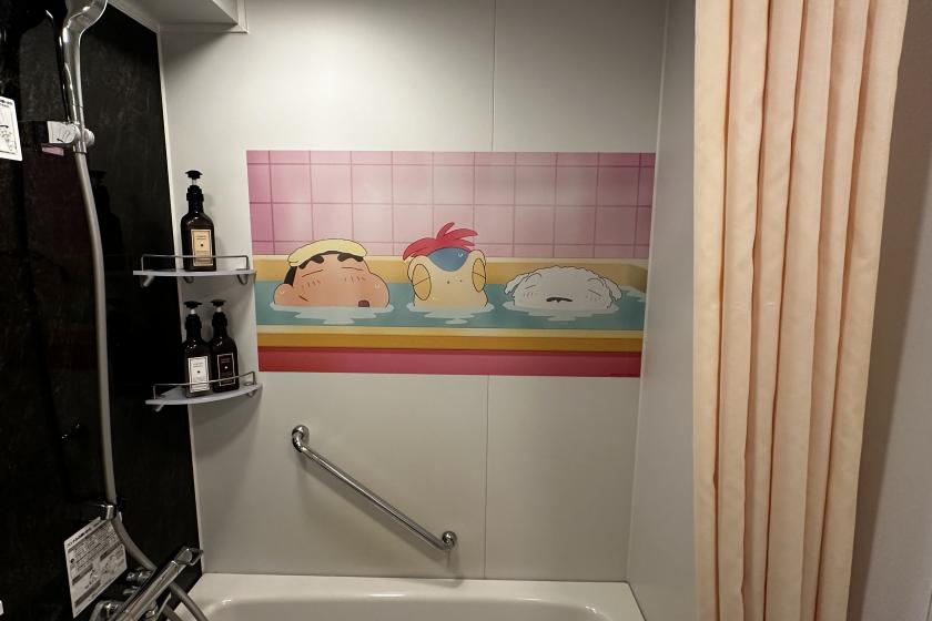 [Crayon Shin-chan the Movie: Our Dinosaur Diary] "Crayon Shin-chan Room" accommodation with limited original goods only