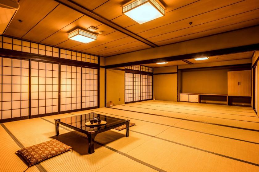【禁煙】スタンダード和室30畳 内風呂なし