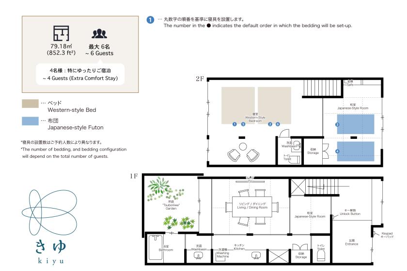 きゆ 完全プライベートな一棟貸し町家