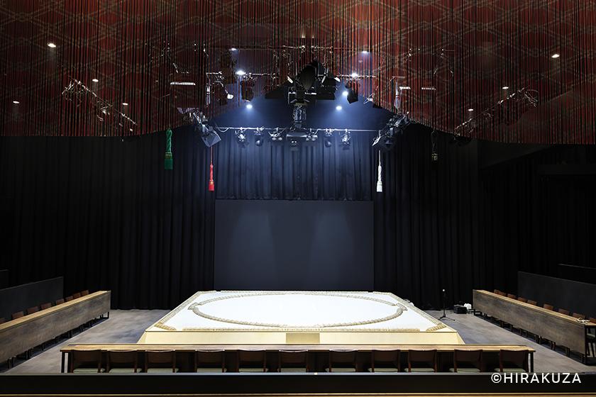 ≪Official website only≫THE SUMO HALL・Hirakuza・OSAKA Theater Ticket Included Plan (no meals)