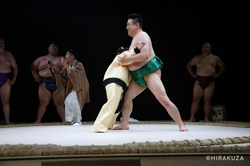 ≪공식 사이트 한정≫ THE SUMO HALL 히라쿠자 OSAKA 관극티켓 포함 플랜 (식사 없음)