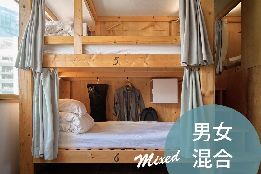 Mixed Dormitory (8 people shared room)