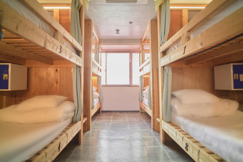 Mixed Dormitory (8 people shared room)