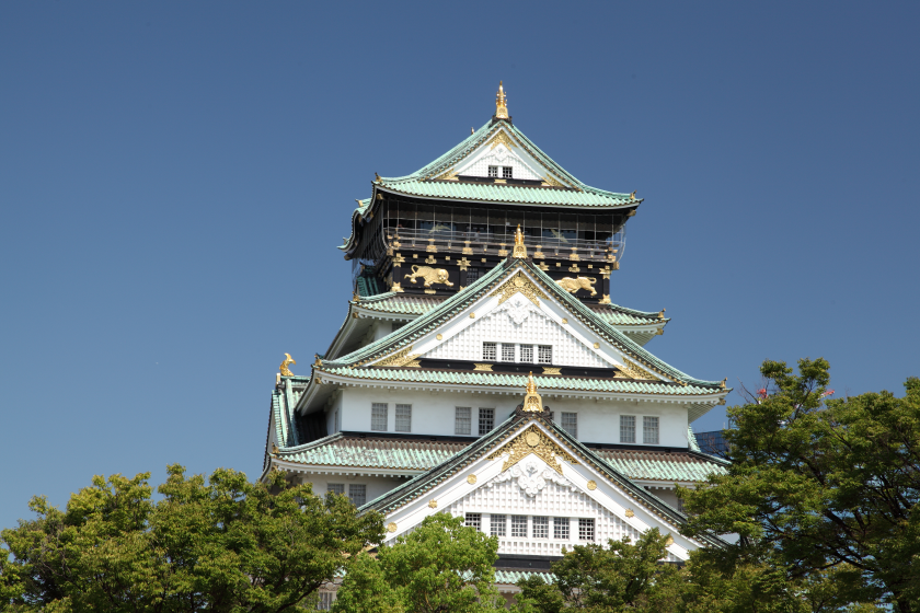 ～インペリアルフロア ラウンジ利用対象～ 秋の大阪城 & クルーズ満喫ステイ［朝食付］