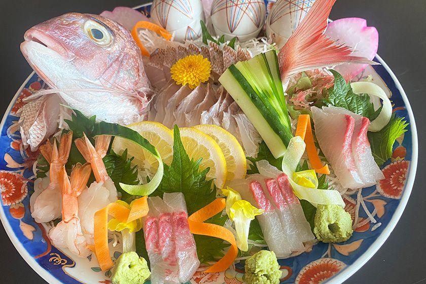 【卓袱スタンダード】本格卓袱【白鷺】プラン　太刀魚のホイル焼　名物豚各煮≪12～2月≫