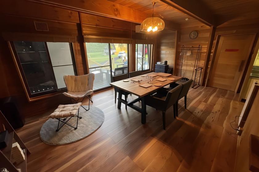 【スイートヴィラ】100平米＋専用テラス　(2階建て・システムキッチン付)