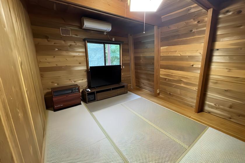 【Jrスイートヴィラ】77平米＋専用テラス　(2階建て・システムキッチン付)