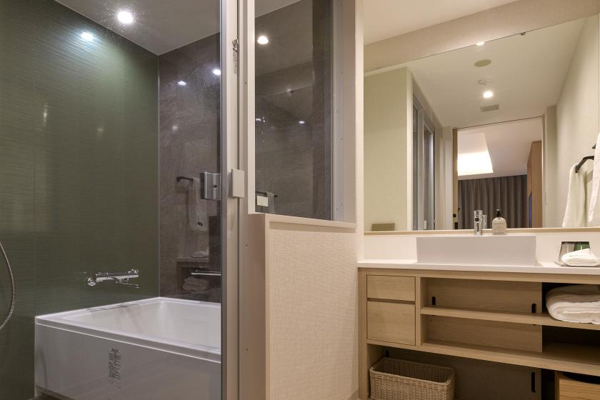 [Zen Room-Zen-] Twin bed/with unit bath/31 square meters/non-smoking