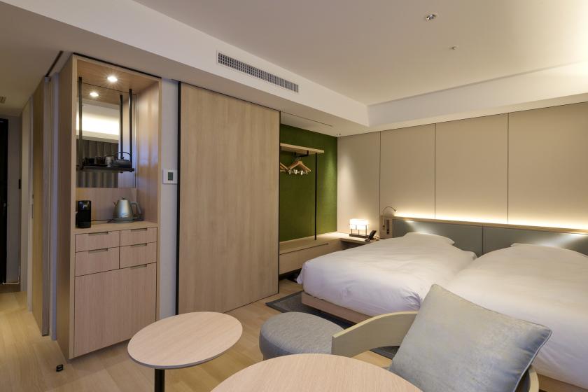[Zen Room-Zen-] Twin bed/with unit bath/31 square meters/non-smoking