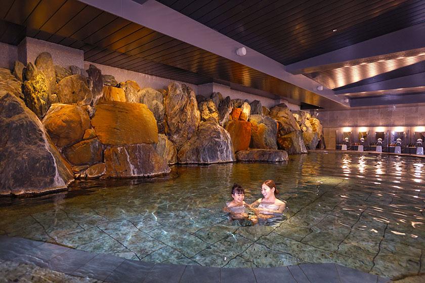 【グルメプラン】とちぎ和牛の陶板焼き付1泊2食 大江戸三つ星バイキングプラン