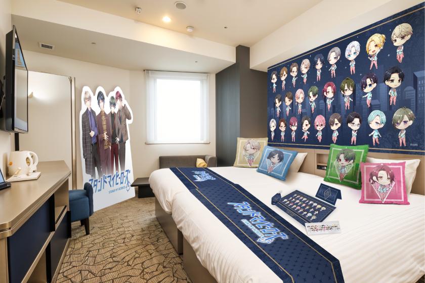 [Limited to one room per day] Stay in a collaboration room between "Stand My Heroes" and "Henn na Hotel"! [Includes exclusive merchandise for guests] <Breakfast included>