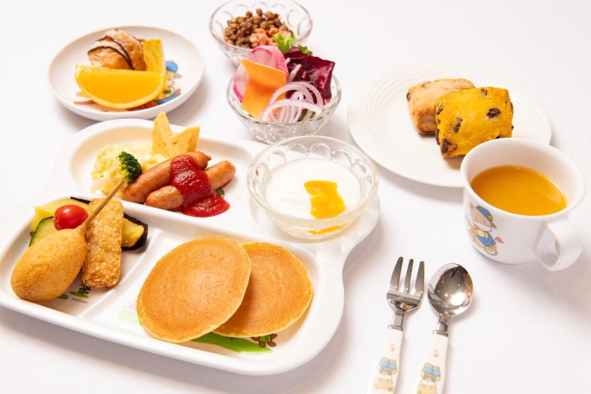 【1日1室限定】つくばエクスプレス×浅草ビューホテルコラボ！わくわくトレインルームプラン＜朝食付＞