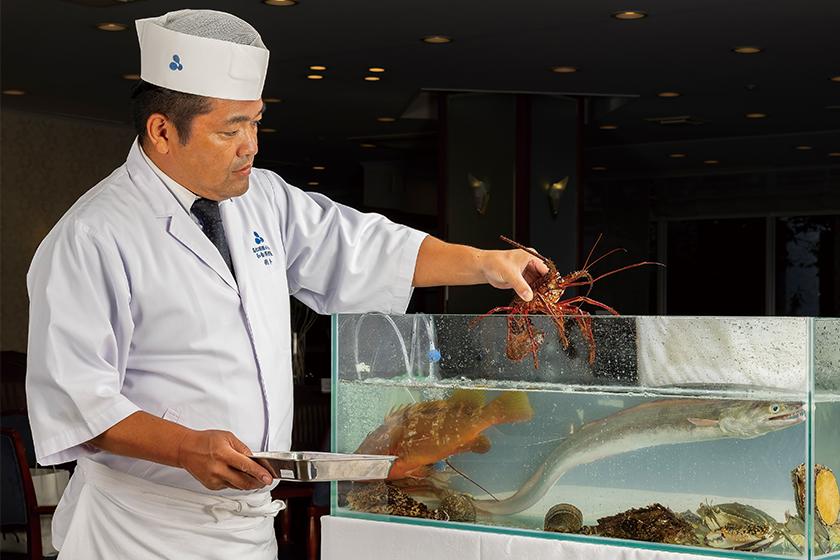 【開業60周年記念】瀬戸内の厳選食材を堪能する特別和食懐石プラン＜夕朝食＞