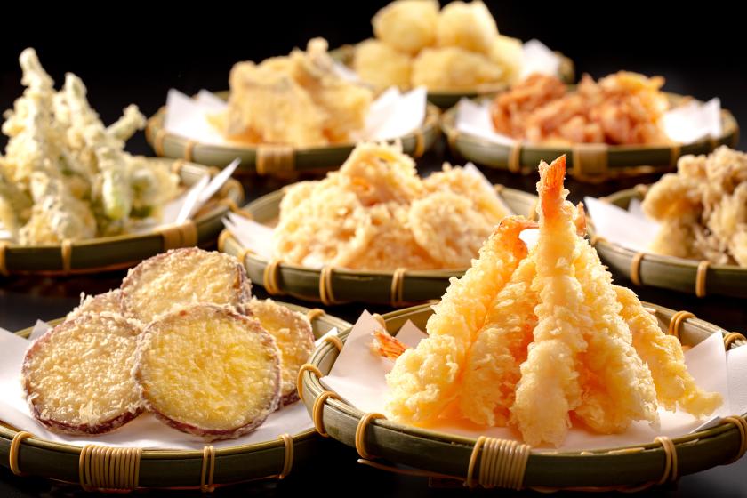 【早割60日前2000円お得】加能蟹&黒毛和牛&天婦羅自慢で贅沢三昧 さらにのどぐろ姿焼き付き