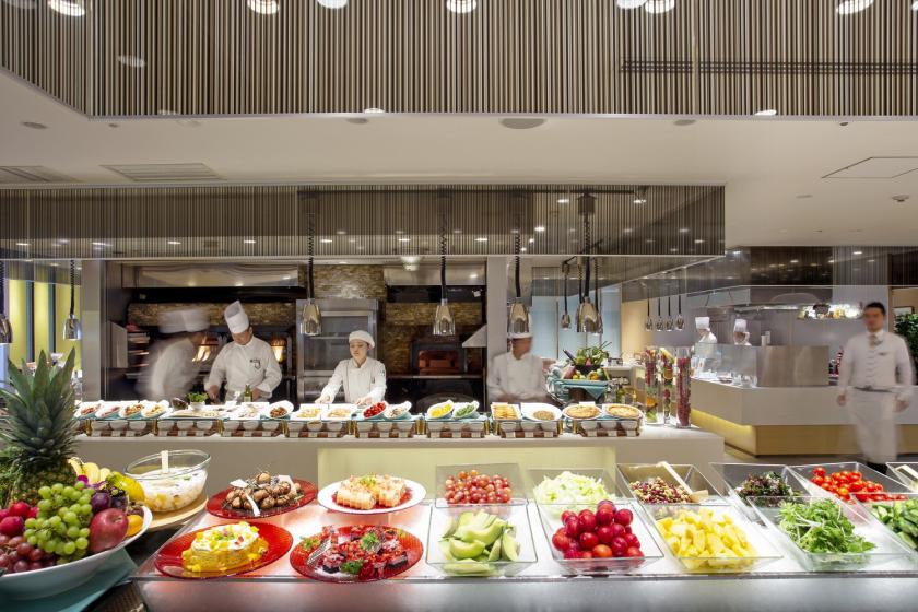 【早割30】30日前までの予約でお得に宿泊！シティ側　＜朝食付＞　