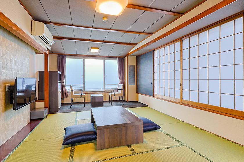 【禁煙】スーペリア和室10畳内風呂あり（海側）