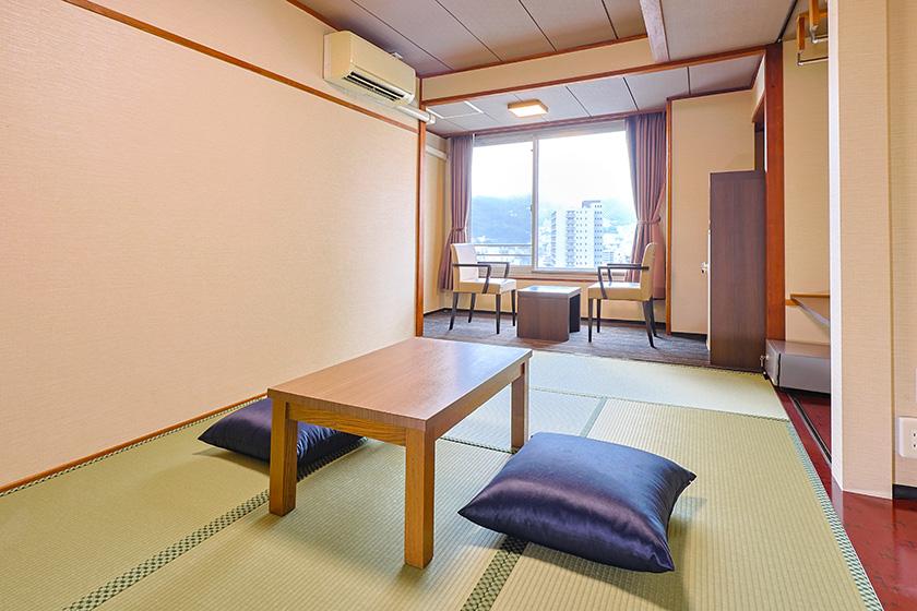 【禁煙】スタンダード和室7.5畳内風呂あり（街側）