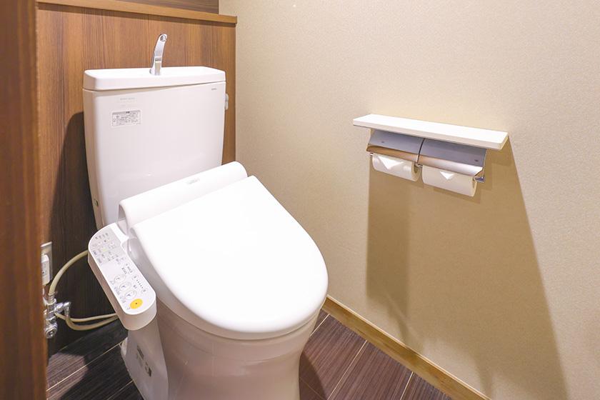 【禁煙】スタンダード和洋室ツイン内風呂なし（街側）