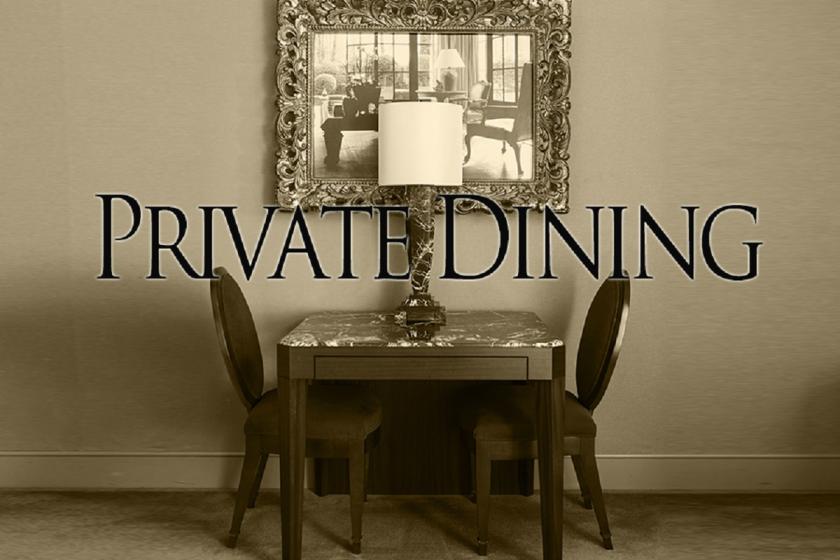 【記念日プラン】Private Dining★～ルームサービスディナー＆シャンパン＆花束付き～