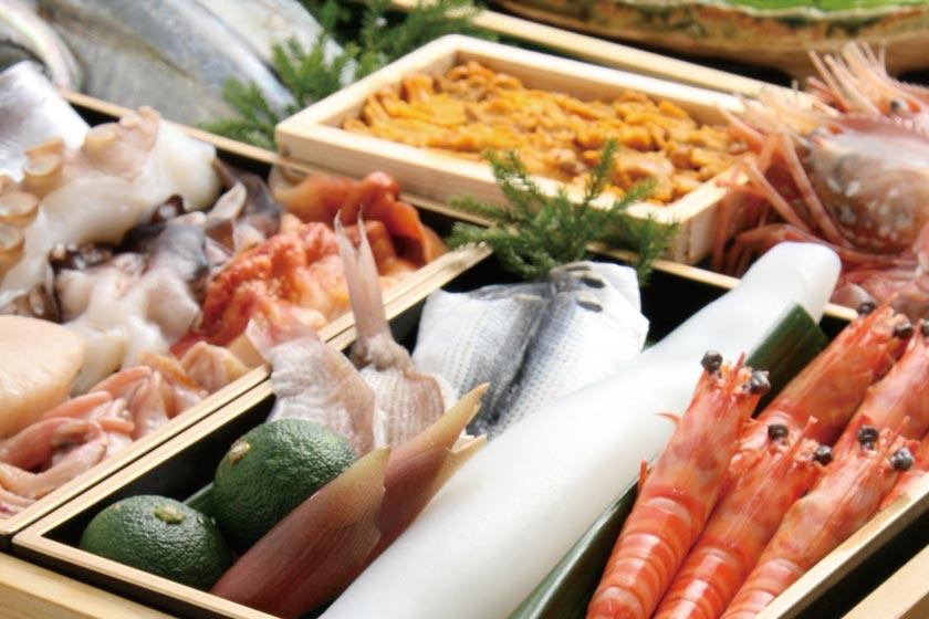 ランチ・ディナー「おまかせにぎり 上」