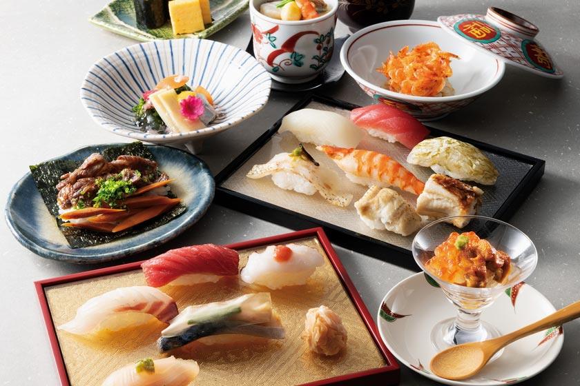 ランチ・ディナー「おまかせにぎり 特上」