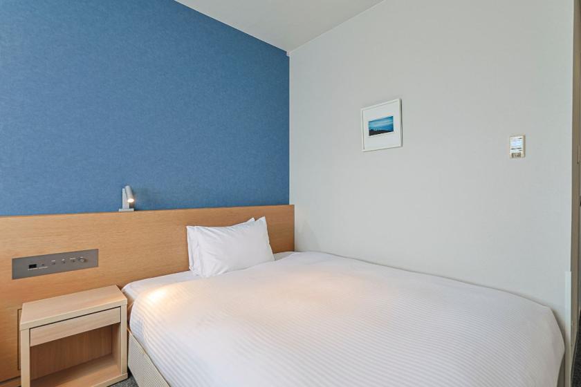 ・Standard double room (1 person use/separate bathroom and toilet) [Non-smoking]