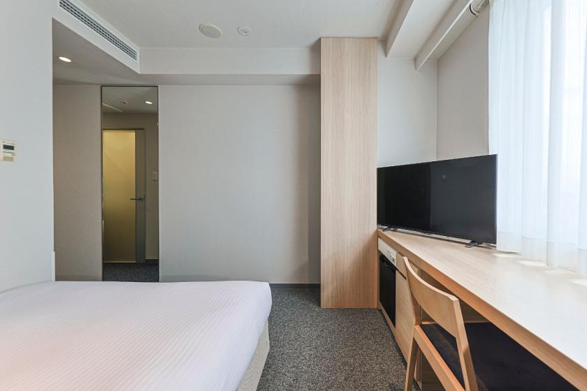 ・Standard double room (1 person use/separate bathroom and toilet) [Non-smoking]