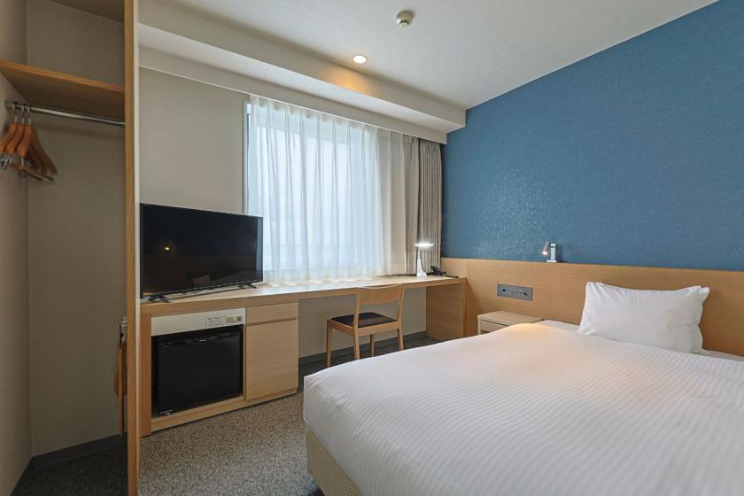 ・Standard double room (1 person use/separate bathroom and toilet) [Non-smoking]