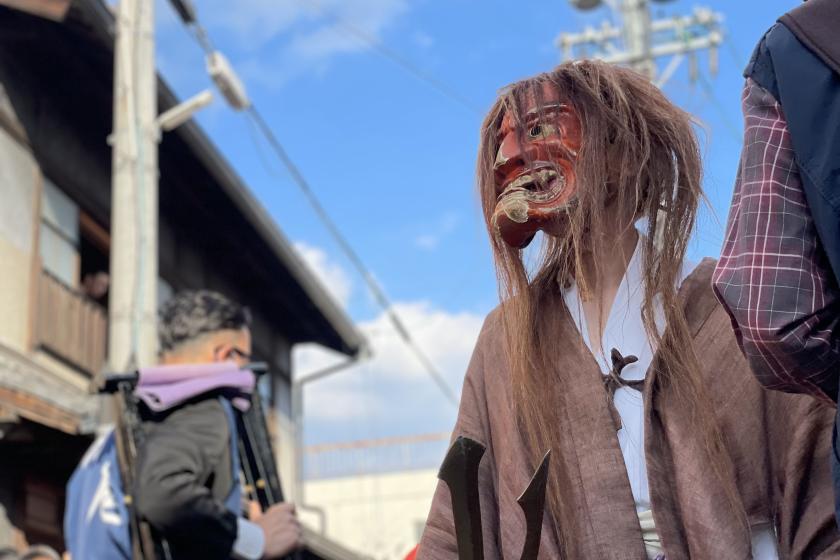 【ユネスコ無形文化遺産・上野天神祭参加体験】宵山だんじり巡行体験リクエストプラン＜2食付＞