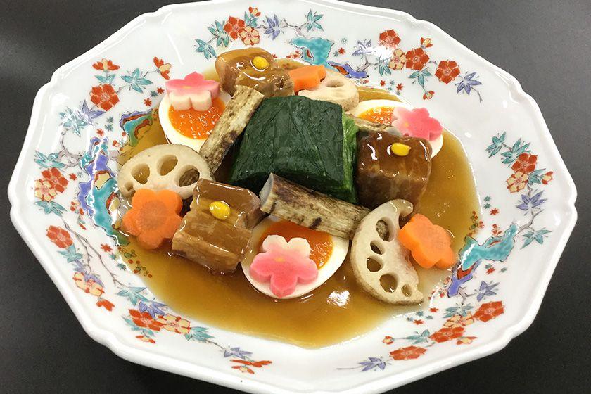 【卓袱スタンダード】海鮮卓袱プラン　長崎雑煮風大鉢蒸し　名物豚の角煮≪12～2月≫