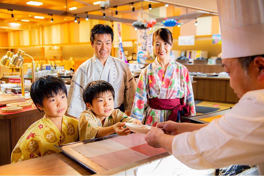 【1泊2食付】鬼怒川の自然を体感　基本バイキングプラン