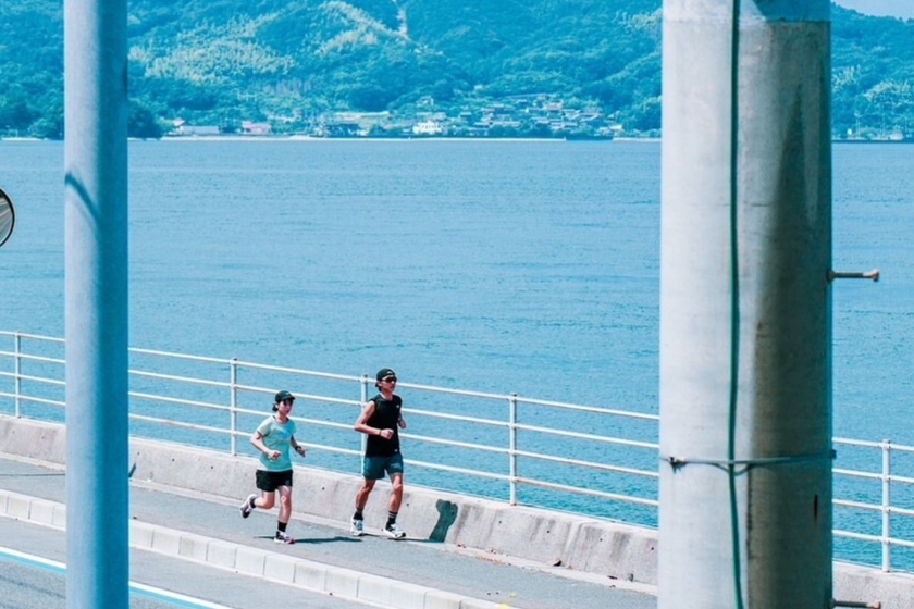 TNF ULTRA RUNNNING CLUB島旅ラン1泊2日2食付き