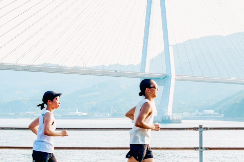 TNF ULTRA RUNNNING CLUB島旅ラン1泊2日2食付き