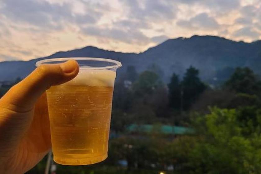 【夏プラン】＼夕食時に飲み放題（60分）付き！／BBQ満喫プラン＜夕・朝食付 ＞