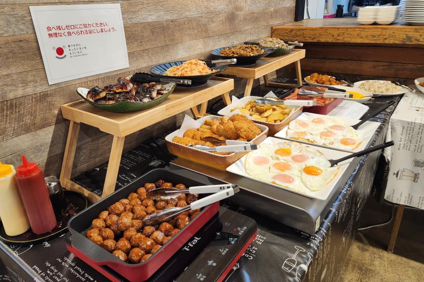 アズイン福井スタンダードプラン！朝食無料