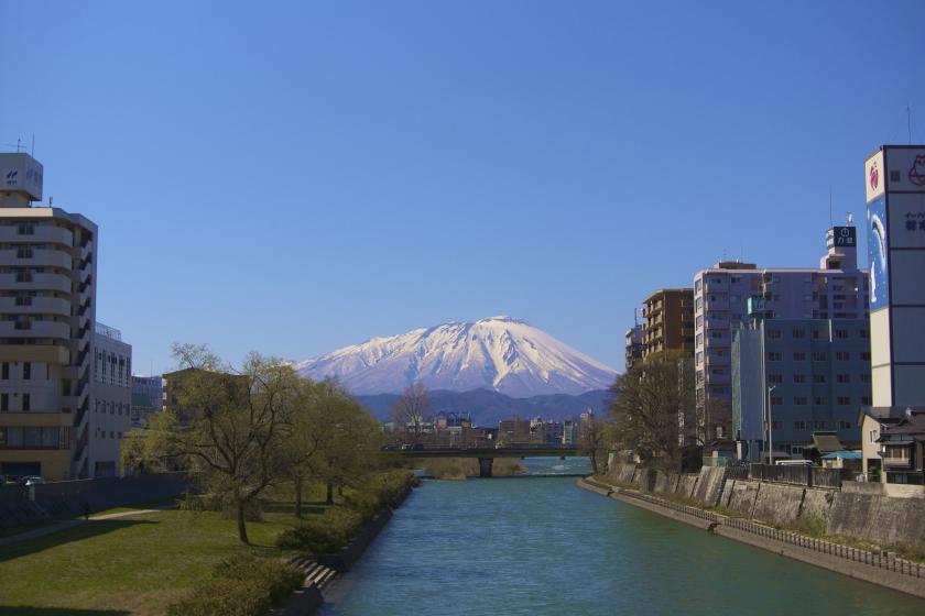 【朝食付】＜秋は短し　旅せよ岩手＞歴史文化が息づく街盛岡★市内の名所をめぐる観光タクシー2時間コース